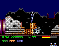 Robocop 3 screenshot 5 for Sega Master System